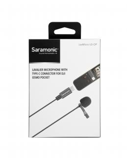 Klopový mikrofon Saramonic U3-OP přímo pro DJI Osmo Pocket