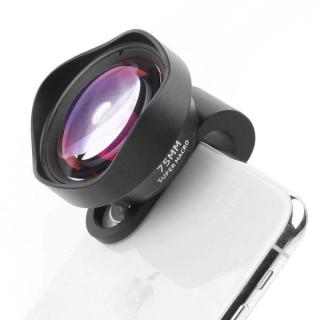 Kvalitní makro čočka z optického skla ULANZI 75mm Macro Lens - závit 17mm
