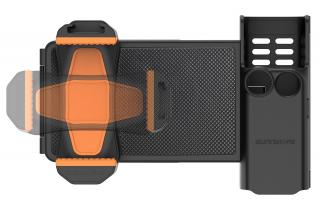 Madlo, držák telefonu společně s DJI Osmo Pocket 3 - Varianta VEDLE SEBE