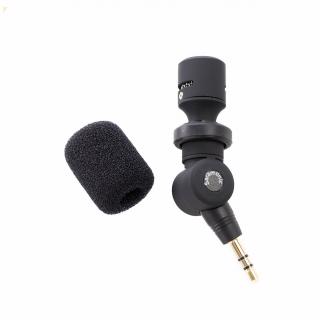 Malý mikrofon Saramonic SR-XM1 s větrnou ochranou - na kameru s TRS 3,5mm jack