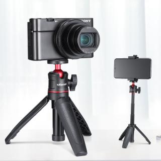 Malý stativ, držák a selfie tyč v jednom s kulovou hlavou pro kompaktní foťáky