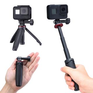 Malý voděodolný stativ, držák a selfie tyč v jednom pro GoPro a jiné akční kamery jako Shorty