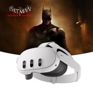META Quest 3 512 GB + BATMAN AS + Meta PLUS přeplatné 3měs.  + Ochrana čoček. HRA BATMAN AS, Meta Plus předplatné 3měs. - OFICIÁLNÍ DISTIBUCE, CZ…