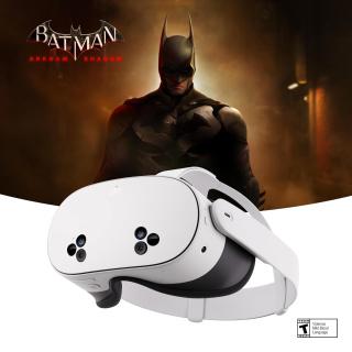 Meta Quest 3S 128GB + BATMAN AS + Meta PLUS přeplatné 3měs.+ BATMAN AS + Meta PLUS přeplatné 3měs.  + Ochrana čoček. HRA BATMAN AS, Meta Plus…