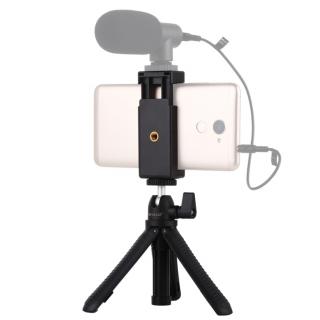 Mini selfie tyč s kulovou hlavou a stativem pro telefon i gopro a jinou kameru (jako shorty)
