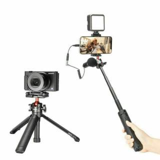 Mini stativ a selfie tyč ULANZI MT-41 pro mobil, foťák i příslušenství