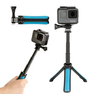 Mini voděodolný stativ a selfie tyč na GoPro jako Shorty