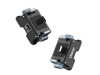 Multifunkční stojánek/adaptér pod DJI Pocket 3, adaptér na ARCA Swiss, GoPro mount, závit i magnetický DJI Action úchyt