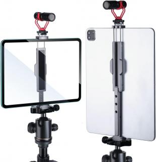 Nejširší držák tabletu na stativ až 32,8 cm pro tablety na výšku