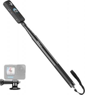 Neviditelná voděodolná selfie tyč 80cm pro kamery Insta360