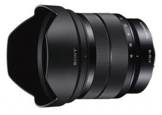 objektiv Sony E 10-18mm f/4 OSS + CPL filtr ZDARMA
