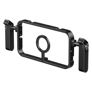 Obouruční ALU klec Ulanzi pro mobilní telefon na MagSafe uchycení, pro iPhone 15 Pro a další