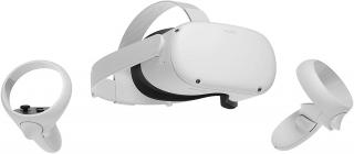 Oculus META Quest 2 128GB CZ - Virtuální realita 2023 - komplet bezdrátově + 2 hry ZDARMA