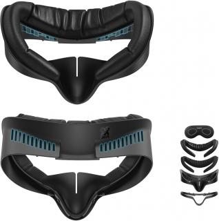 Originál AMVR Leather obličejová maska - nejvyšší komfort pro META Quest 3S