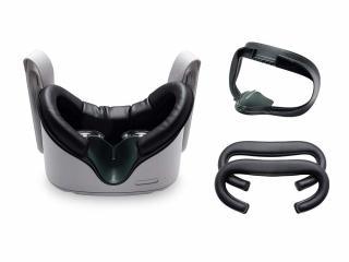 Originál kožený VR Cover comfort obličejový set pro META Oculus Quest 2
