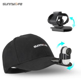 Otočný držák na čepici pro kamery Insta360 GO 3S a GO 3