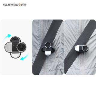 Otočný skřipec, držák na batoh pro kamery Insta360 GO 3S a GO 3