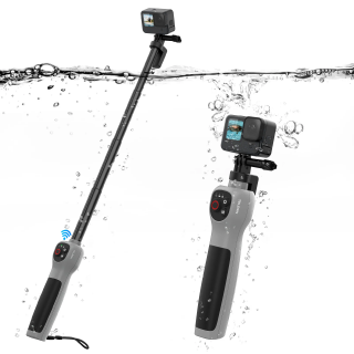 Podvodní selfe tyč do vody s bluetooth ovladačem pro Gopro Hero 13/12/11/10/9/8