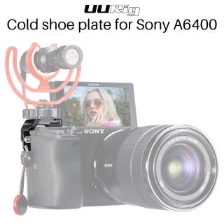 Přídavné sáňky blesku pro Sony A6400 na stranu mimo monitor