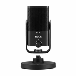 RODE NT-USB Mini - kondenzátorový mikrofon se studiovou kvalitou zvuku