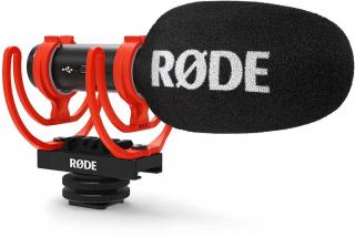 RODE VideoMic GO II směrový 3,5mm i USB-C mikrofon pro kamery i mobily
