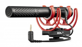 RODE VideoMic NTG - vynikají multifunkční směrový mikrofon ke kameře, telefonu i PC