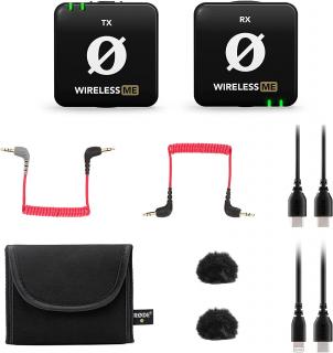 RODE Wireless ME - profi bezdrátový mikrofon pro iphone, android mobil, kameru i PC až na 100m