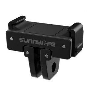 Rychloupínací adaptér pro DJI Pocket 3 na 1/4 závit a gopro příslušenství