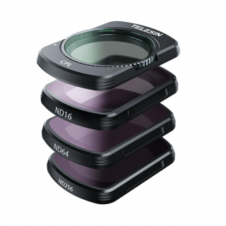 Sada filtrů pro DJI Pocket 3 - Polarizační CPL a ND16/64/256