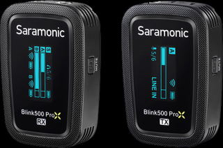 SARAMONIC Blink 500 PROX B1 2.4GHz bezdrátový 3.5mm (RX+TX)