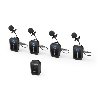 Saramonic Blink 500 T4 2.4GHz set 4 bezdrátových mikrofonů pro kameru, foťák, PC, nebo mobil