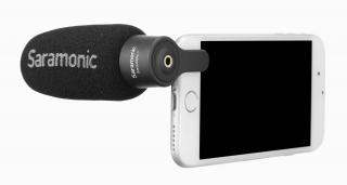 SARAMONIC SmartMic+ směrový mikrofon k mobilu - 3,5mm Jack