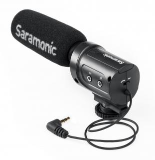 Saramonic SR-M3 aktivní směrový mikrofon