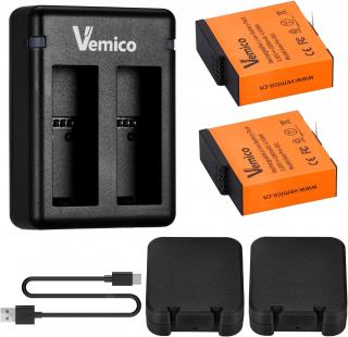 Set nabíječky a dvou baterií 1800mAh pro Insta360 ACE PRO 2 i 1