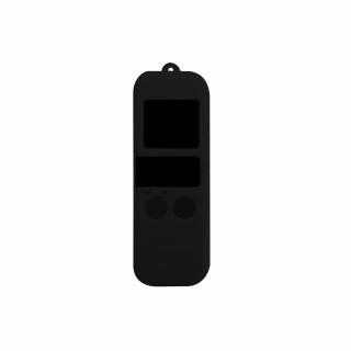 Silikonový ochranný kryt, obal poutko popruh pro DJI OSMO POCKET Barva: Černá