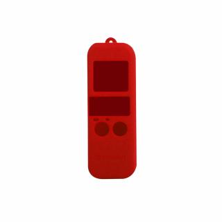 Silikonový ochranný kryt, obal poutko popruh pro DJI OSMO POCKET Barva: Červená