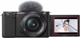 Sony Alpha ZV-E10 vlogovací fotoaparát + 16-50mm f/3.5-5.6