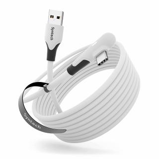 Speciální 5m USB 3.0 - USB-C kabel pro Oculus Quest 2 Link - propojení a hraní PC VR her