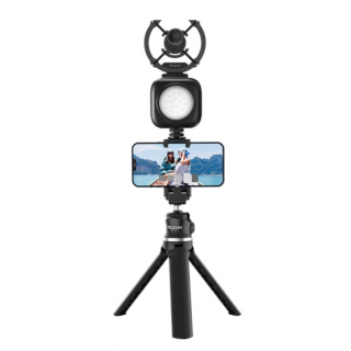 Stativ, tripod a selfie tyč v jednom pro mobil, gopro i foťák