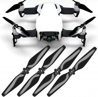 Tišší lesklé vrtule STEALTH pro DJI MAVIC AIR