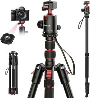 ULANZI CLAW stativ a monopod pro kamery, foťáky i telefony 44-184cm