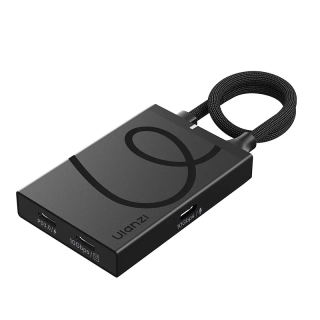 Ulanzi H1 USB-C rozbočovač 4-in-1 media HUB - pro PC, Android i iphone (mic, SSD…)