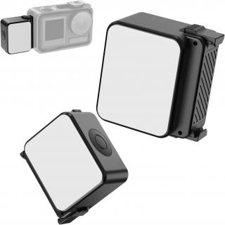 Ulanzi LM18 LED světlo na kameru DJI action 5 PRO/4/3 nebo na klec Pocket 3