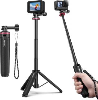 Ulanzi MT-72 skvělá selfie tyč pro akční kamery i do vody, s poutkem a automatickým stativem