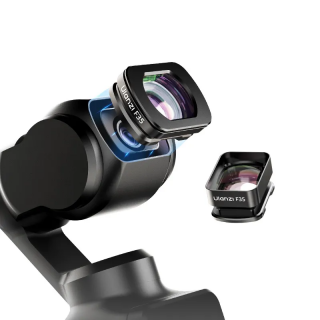 Ulanzi široká čočka pro DJI Pocket 3  Wide Angle Lens