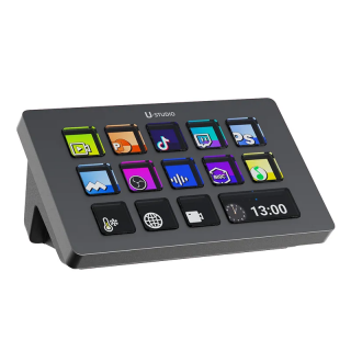 Ulanzi Stream Deck - plně nastavitelný panel 13 LED Custom tlačítek pro PC