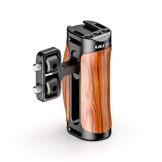 Univerzální dřevěná rukojeť, madlo UURig pro kamerové klece