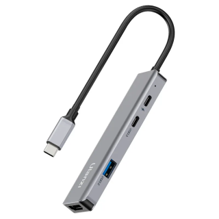 USB-C Multifunkční capture card - převod HDMI do telefonu, telefon jako webkamera, Nintedo SWITCH na TV