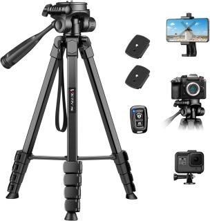 Video stativ 172cm na mobil nebo fotoaparát, s dálkovou spouští