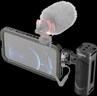 Videorig klec s bočním držákem pro iPhone 12 Pro - SmallRig 3175